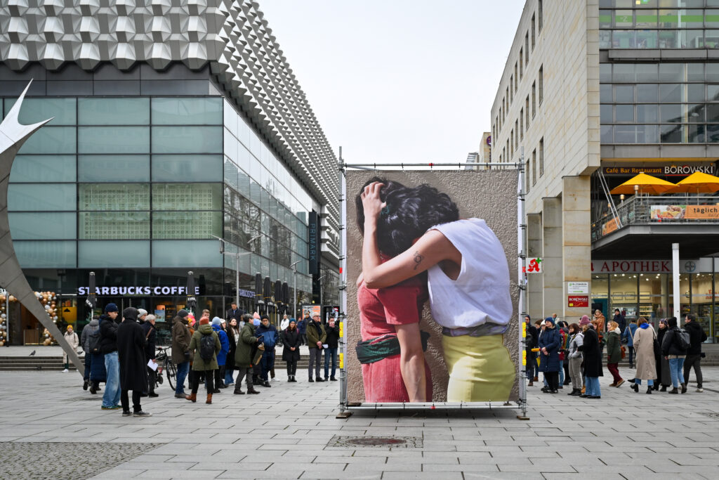 Pressetermin #WOD Weltoffenes Dresden | Bild: »My Sister and I« von Cihan Cakmak, Courtesy of the artist