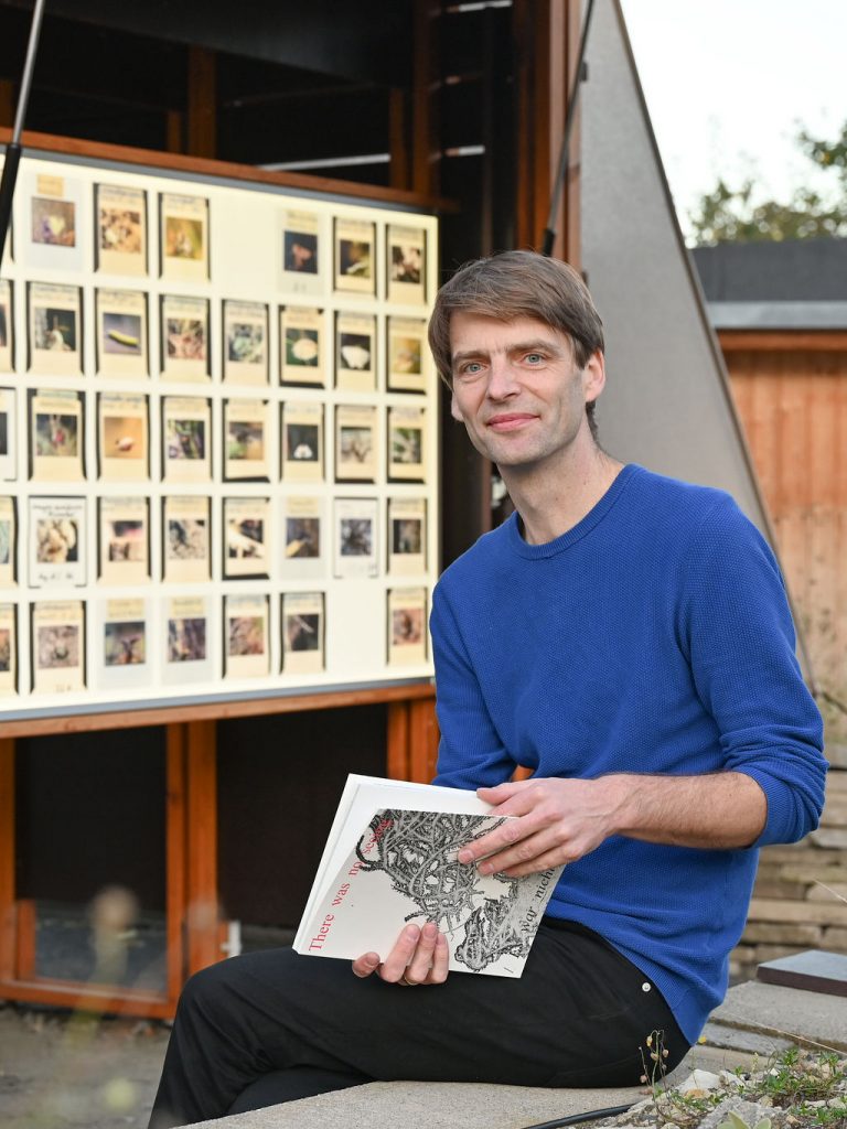 Andreas Kempe; Es war nicht alles auf einmal zu sehen; Pavillon Parzelle 3; Flora I Dresden