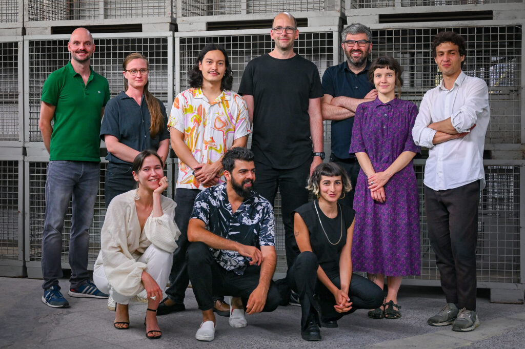 Kunststipendiat:innen der Friedrich-Ebert-Stiftung, Ausstellung Fragments from Now for an Unfinished Future
